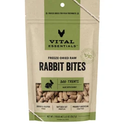 Freeze-Dried Raw Rabbit Bites Dog Treats