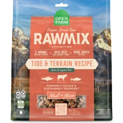 Freeze-Dried Raw RawMix Tide & Terrain Recipe Dog Food