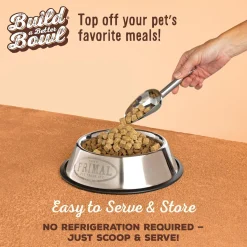 Freeze-Dried Raw Toppers Cupboard Cuts Pork Recipe Dog & Cat Food