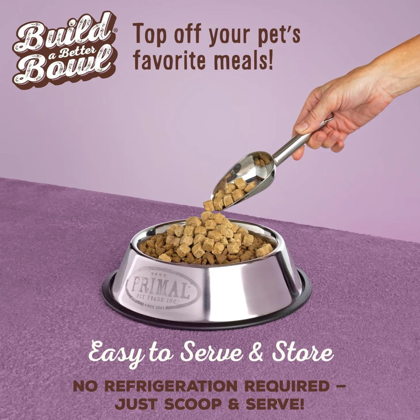 Freeze-Dried Raw Toppers Cupboard Cuts Turkey Recipe Dog & Cat Food