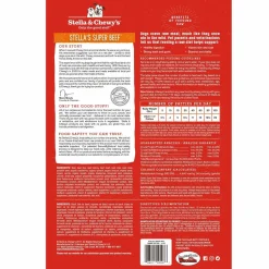 Freeze-Dried Stella's Super Beef Dinner Patties Dog Food