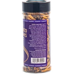 Freeze-Dried Superworms Reptile Food
