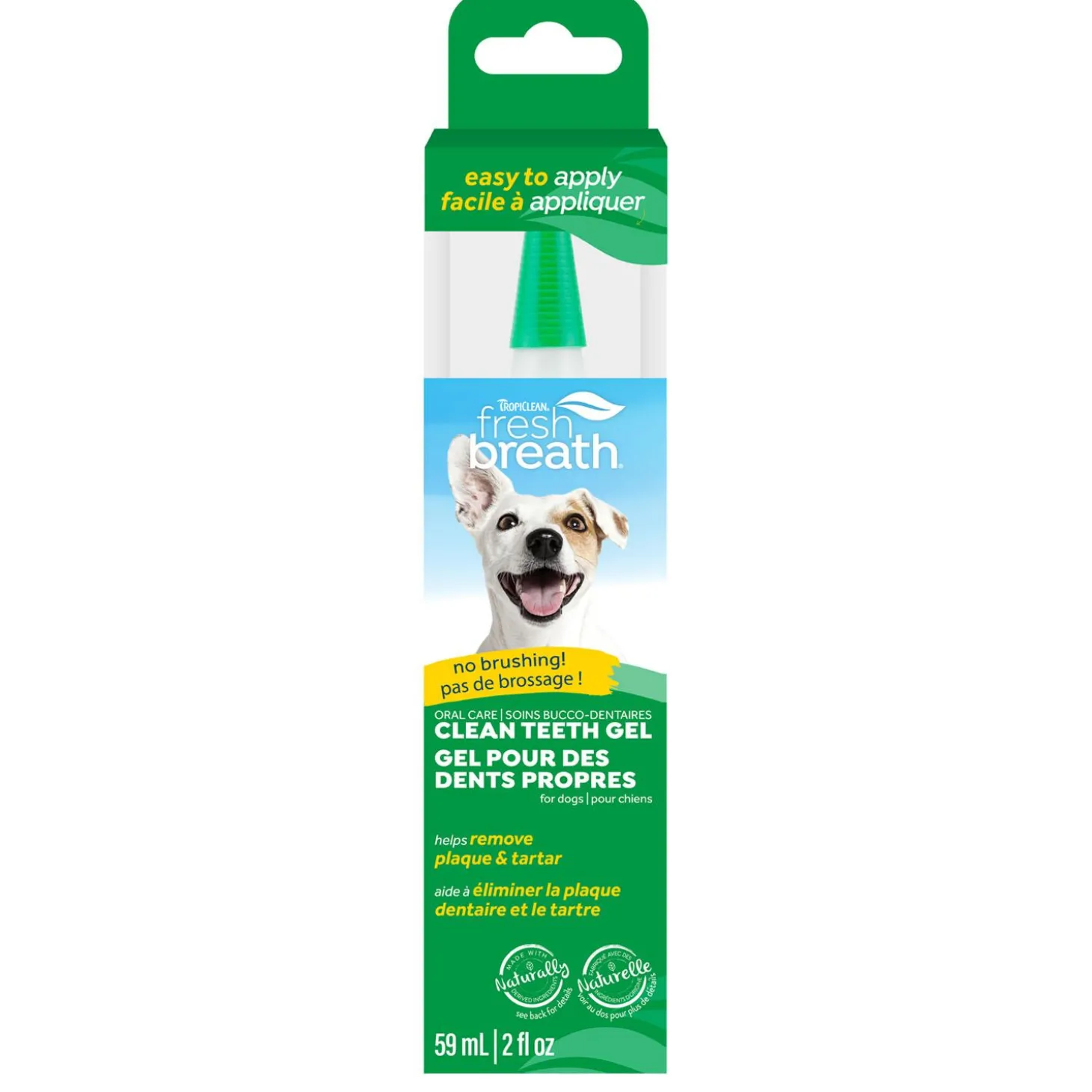 Fresh Breath Clean Teeth Oral Care Gel