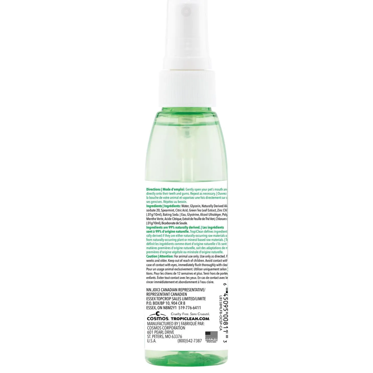Fresh Breath Oral Care Dog Spray