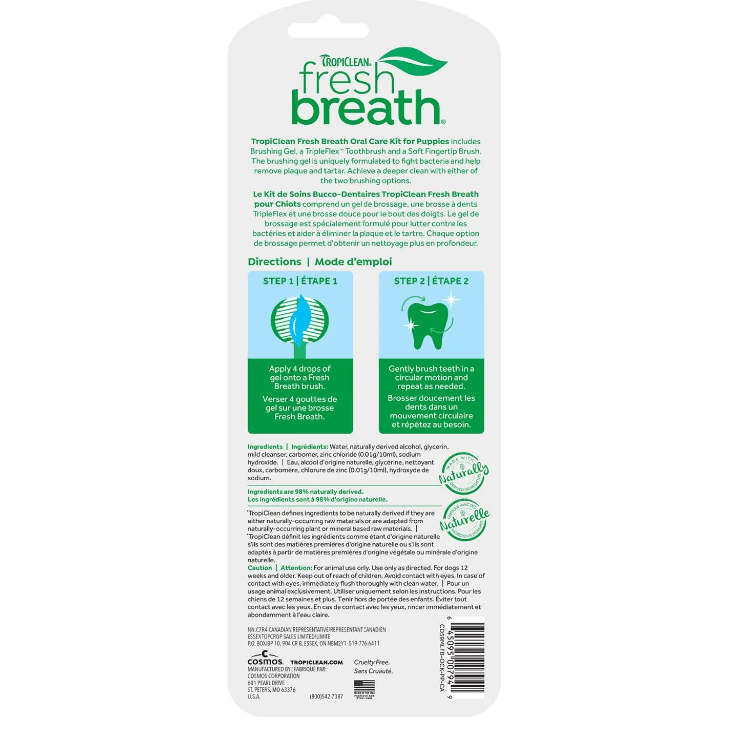 Fresh Breath Oral Care Puppy Kit