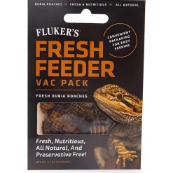Fresh Feeder Vac Pack Dubia Roaches Reptile Food