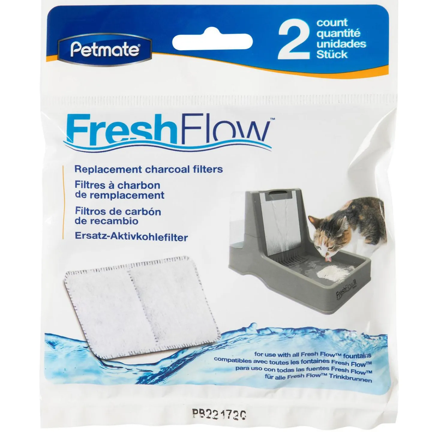 Fresh Flow Replacement Charcoal Filter