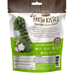 Fresh Kisses Double-Brush Coconut & Botanical Oils X-Small Breed Dog Treats