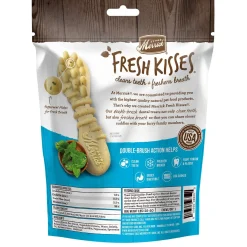 Fresh Kisses Double-Brush Real Mint Medium Breed Dog Treats