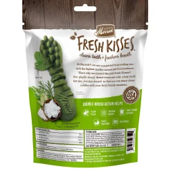 Fresh Kisses Double-Brush Coconut & Botanical Oils Medium Breed Dog Treats