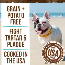 Fresh Kisses Double-Brush Real Mint Small Breed Dog Treats