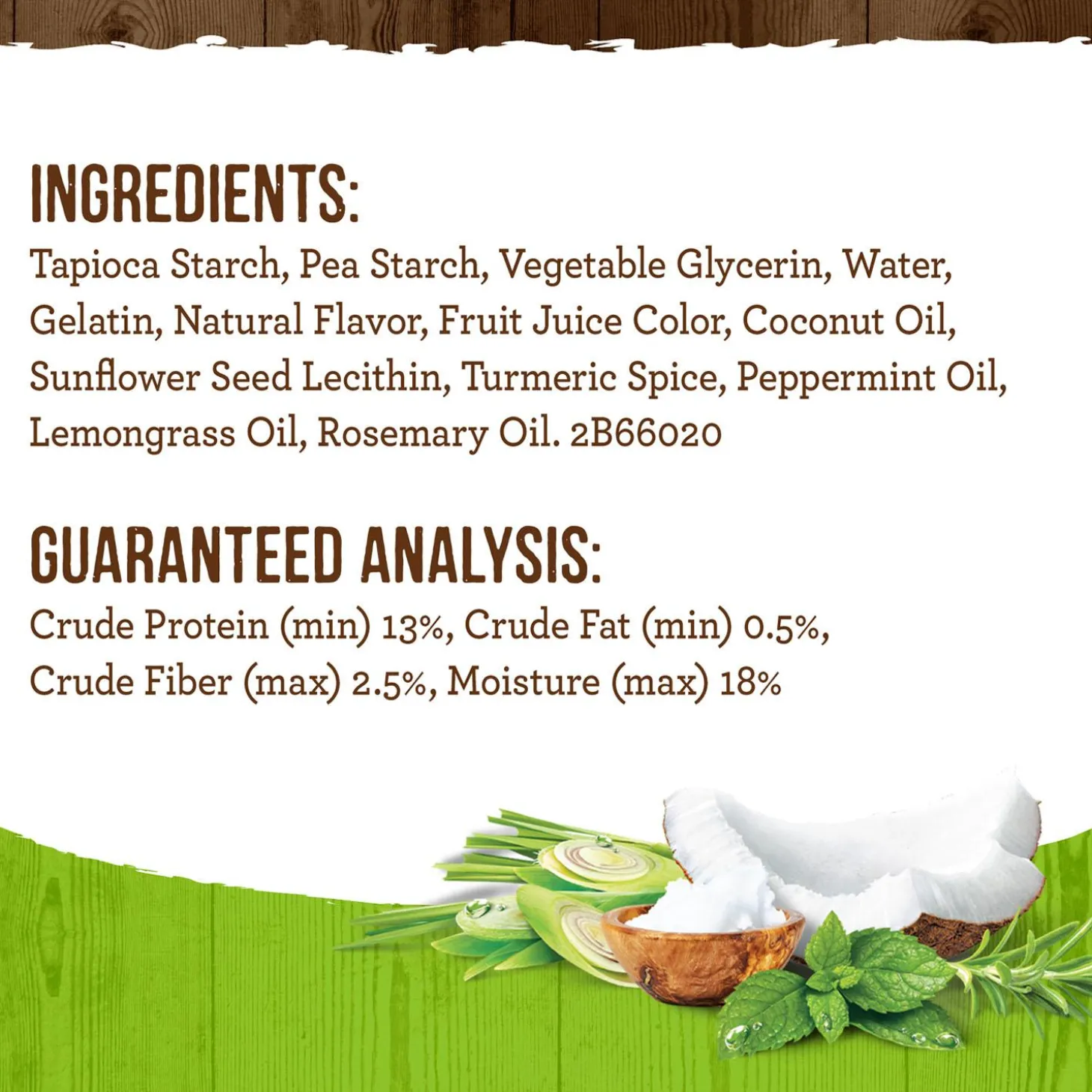 Fresh Kisses Double-Brush Coconut & Botanical Oils Small Breed Dog Treats