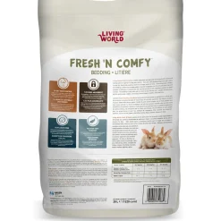 Fresh 'N Comfy Blue Bedding