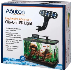 Freshwater Aquarium Clip-On LED Light