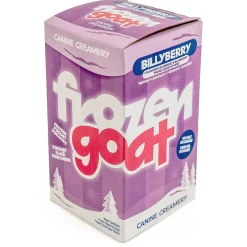 Frozen Goat Billyberry Dog Treats