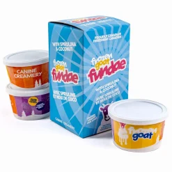 Frozen Goat Spirulina & Coconut Fundae Dog Treats