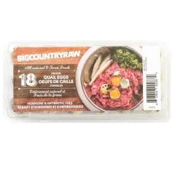 Frozen Quail Eggs Dog & Cat Treats