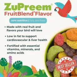 FruitBlend Flavour Large Bird Food