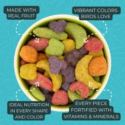 FruitBlend Flavour Large Bird Food