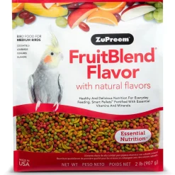 FruitBlend Flavour Medium Bird Food