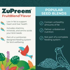 FruitBlend Flavour Small Bird Food