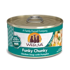Funky Chunky Chicken Soup with Pumpkin Adult Cat Food