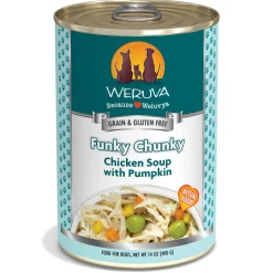 Funky Chunky Chicken Soup with Pumpkin Dog Food
