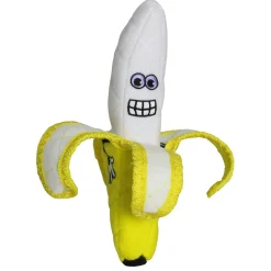 Funny Food Banana 2 In 1 Dog Toy