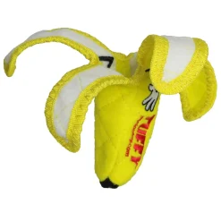 Funny Food Banana 2 In 1 Dog Toy