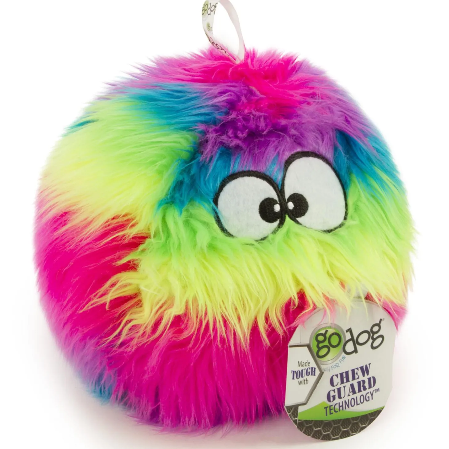 Furballz Rainbow Dog Toy