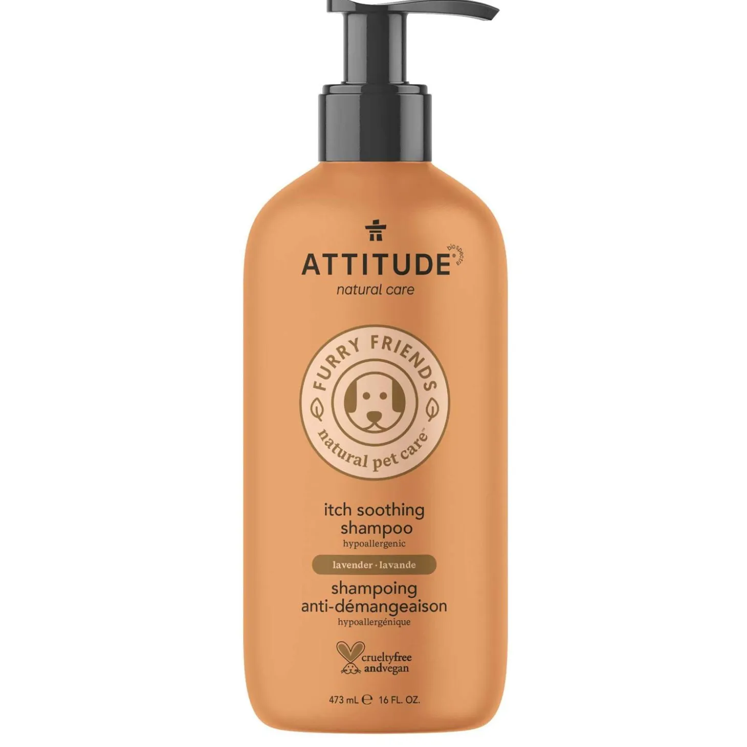 Furry Friends Dry Skin Lavender Shampoo