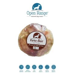 Furs-Bee Beef Bladder Disc