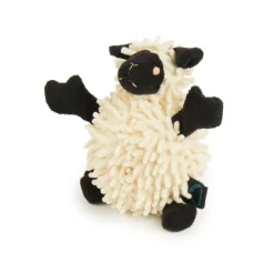 Fuzzy Wuzzy Lamb Dog Toy