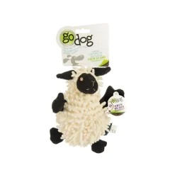 Fuzzy Wuzzy Lamb Dog Toy