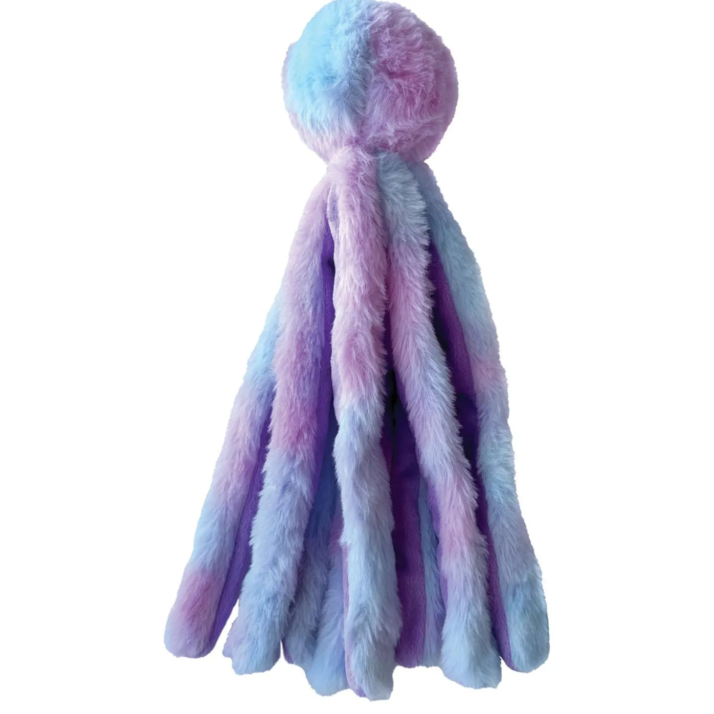 Fuzzy Wuzzy Octopus Dog Toy