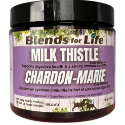 Garden of Greens Milk Thistle Liver Defense Pet Supplement
