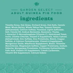 Garden Select Adult Guinea Pig Food