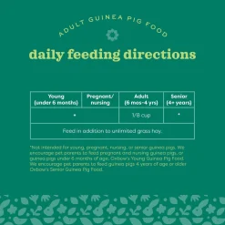 Garden Select Adult Guinea Pig Food