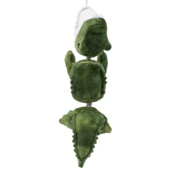 Gator Jointed Shake Play Dog Toy