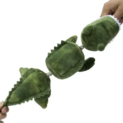 Gator Jointed Shake Play Dog Toy