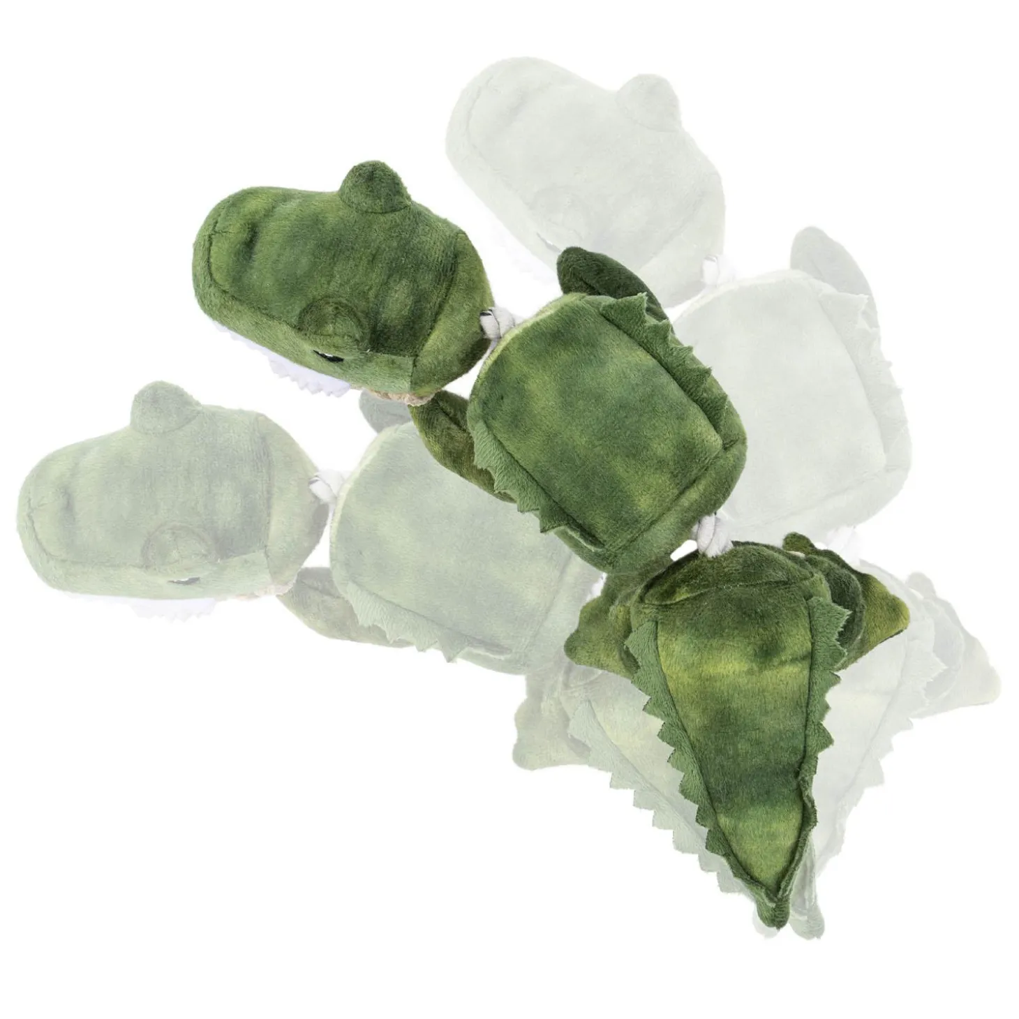 Gator Jointed Shake Play Dog Toy