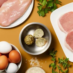 Gently Cooked Meatballs Pork & Chicken Dog Treats