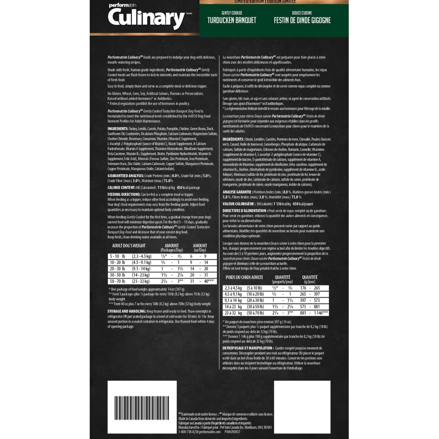 Gently Cooked Turducken Banquet Adult Dog Food