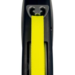 Giant XL Retractable Dog Leash 26ft Black