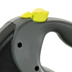 Giant XL Retractable Dog Leash 26ft Black