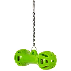 Giggly Dumbbell Bird Toy