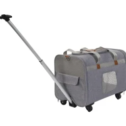 Globetrotter Grey Soft Carrier