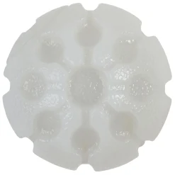 GlowStreak Disc-O LED Ball Dog Toy