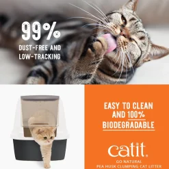 Go Natural Vanilla-Scented Clumping Cat Litter