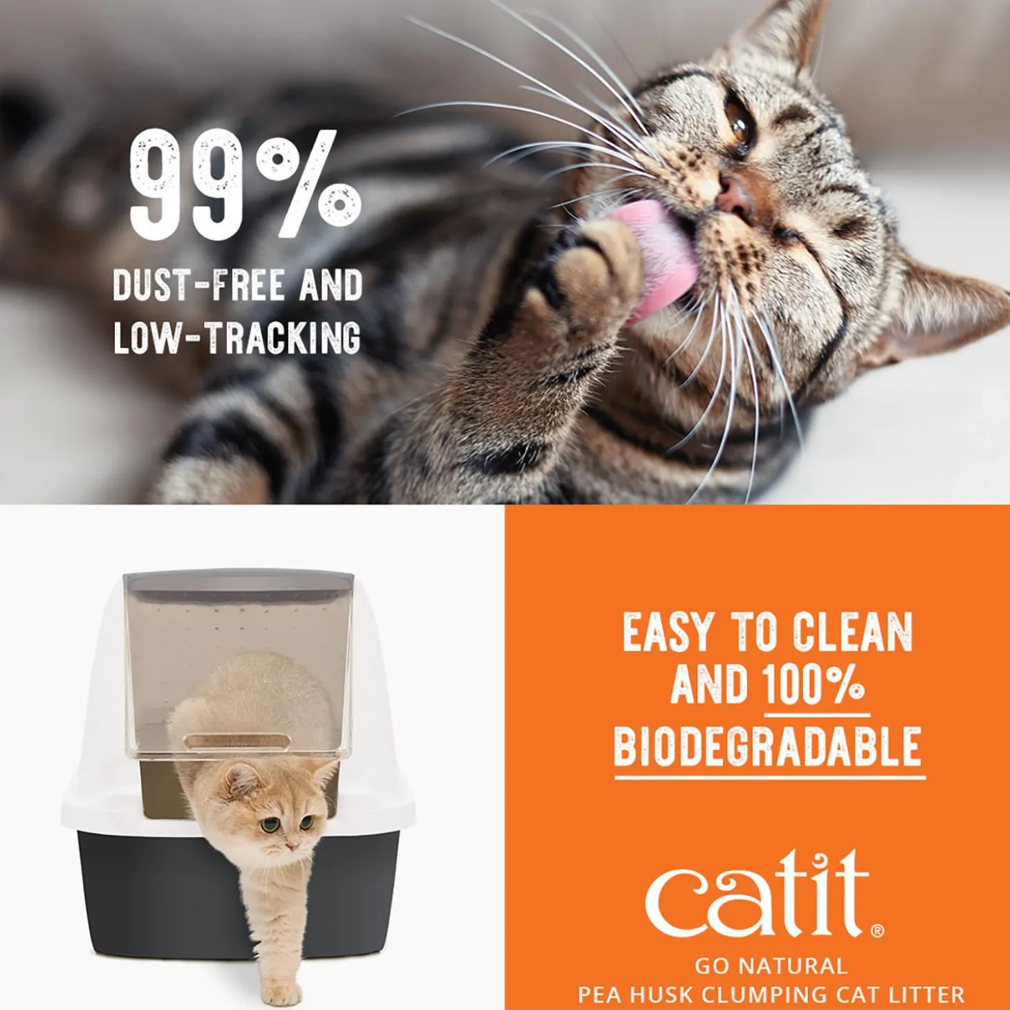 Go Natural Vanilla-Scented Clumping Cat Litter